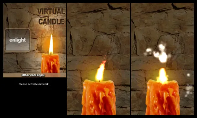 Virtual Candle android App screenshot 10