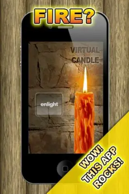 Virtual Candle android App screenshot 1